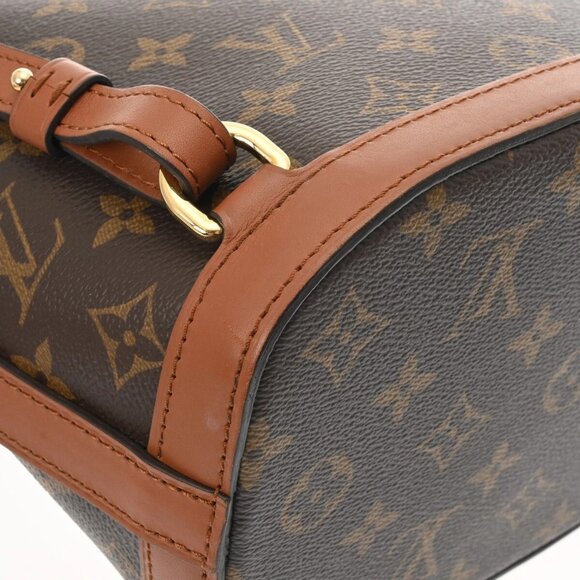 LOUIS VUITTON Monogram reverse Dauphine backpack Brown - Picture 7 of 16